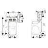 Przepływowy podgrzewacz wody DAFI 3.7 kW z przyłączem (230V) Rodzaj Elektryczny