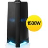 Power Audio SAMSUNG MX-T70, 1500W,Bluetooth,Dwukierunkowy dźwięk,2 Wejścia mikrofonowe,Aplikacja Samsung Sound Tower