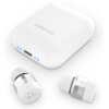 Słuchawki dokanałowe MOTOROLA Vervebuds 120 True Wireless Biały Przeznaczenie TV - Hi-Fi