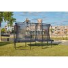 Trampolina SALTA Premium Black Edition 214 x 305 cm Czarny Materiał wykonania Polietylen