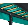 Trampolina SALTA First Class (366 x 214 cm) Zielony Maksymalne obciążenie [kg] 180