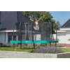 Trampolina SALTA First Class (366 x 214 cm) Zielony Materiał wykonania Polietylen