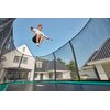 Trampolina SALTA First Class (366 x 214 cm) Zielony Całkowita średnica trampoliny [cm] 366