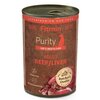 Karma dla psa FITMIN Purity Wołowina z wątróbką 400 g