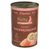 Karma dla psa FITMIN Purity Łosoś z kurczakiem 400 g