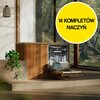 Zmywarka ELECTROLUX EEM69310L GlassCare 700 60 cm QuickSelect Poziom emisji hałasu [dB] 44