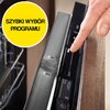 Zmywarka ELECTROLUX EEM63301L GlassCare 700 45 cm QuickSelect Funkcje Trzecia szuflada, Automatyczne otwieranie drzwi