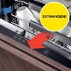 Zmywarka ELECTROLUX EEQ67410W GlassCare 700 60 cm QuickSelect Programy zmywania 160 minut