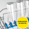 Zmywarka ELECTROLUX EEQ67410W GlassCare 700 60 cm QuickSelect Programy zmywania Płukanie i wstrzymanie