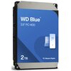 Dysk WD Blue 2TB 3.5" SATA HDD 7200 Rodzaj dysku HDD