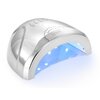 Lampa UV/LED do paznokci SUNONE Sun1 Srebrny