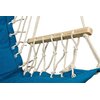 Fotel hamakowy podwieszany ROYOKAMP 100 x 60 cm Niebieski Rodzaj Hamak