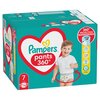 Pieluchomajtki PAMPERS Pants 7 XXL Large (74 szt.) Waga dziecka [kg] 17+