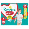Pieluchomajtki PAMPERS Pants 7 XXL Large (74 szt.) Waga dziecka [kg] 17+