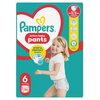 Pieluchomajtki PAMPERS Pants 6 Extra Large (84 szt.) Waga dziecka [kg] 14 - 19