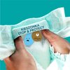 Pieluchomajtki PAMPERS Pants 6 Extra Large (84 szt.) Informacje dodatkowe Elastyczna taśma wokół talii 360°