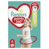Pieluchomajtki PAMPERS Pants 6 Extra Large (84 szt.) Wchłanianie wilgoci do 12 godzin