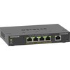 Switch NETGEAR GS305EPP-100PES Gigabit Ethernet, 5 portów, Funkcja PoE, Zarządzalny Architektura sieci Gigabit Ethernet