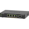 Switch NETGEAR GS305EPP-100PES Gigabit Ethernet, 5 portów, Funkcja PoE, Zarządzalny Funkcja PoE Tak
