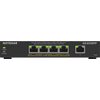 Switch NETGEAR GS305EPP-100PES Gigabit Ethernet, 5 portów, Funkcja PoE, Zarządzalny Zarządzanie Przeglądarka WWW