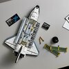 LEGO 10283 ICONS Wahadłowiec Discovery NASA Załączona dokumentacja Instrukcja obsługi w języku polskim