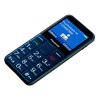 Telefon PANASONIC KX-TU155 Niebieski Wyświetlacz 2.4", 320 x 240px, TFT
