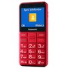 Telefon PANASONIC KX-TU155 Czerwony Aparat Tylny 0.3 Mpx