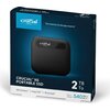 Dysk CRUCIAL X6 Portable 2TB SSD Maksymalna prędkość odczytu [Mb/s] 540