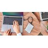 Dysk WD My Passport Ultra for Mac 5TB Srebrny Format 2.5"