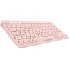 Klawiatura LOGITECH K380 Multi-Device Układ klawiszy Standardowy