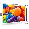 Telewizor TCL 50C725 50" QLED 4K Android TV Dolby Atmos HDMI 2.1 Smart TV Tak