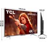 Telewizor TCL 65P725 65" LED 4K Android TV Dolby Atmos HDMI 2.1 Smart TV Tak