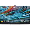 Telewizor TCL 65X925 65" MINILED 8K 120Hz Android TV Full Array Dolby Vision Smart TV Tak