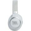 Słuchawki nauszne JBL Live 660NC Biały Funkcje dodatkowe Asystent głosowy