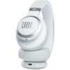 Słuchawki nauszne JBL Live 660NC Biały Transmisja bezprzewodowa Bluetooth