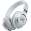 Słuchawki nauszne JBL Live 660NC Biały Przeznaczenie Do telefonów