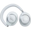 Słuchawki nauszne JBL Live 660NC Biały Pasmo przenoszenia min. [Hz] 16
