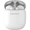 Słuchawki douszne LENOVO HT30 Biały Transmisja bezprzewodowa Bluetooth