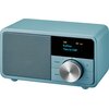 Radio SANGEAN DDR-7 Niebieski Zakresy fal radiowych DAB+