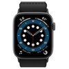 Pasek SPIGEN Fit Lite do Apple Watch 6/7/8/9/10/SE/Ultra 1/2 (44/45/46/49mm) Czarny Materiał Tworzywo sztuczne