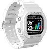 Smartwatch KUMI U2 Biały Komunikacja Bluetooth