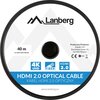 Kabel HDMI - HDMI LANBERG 40 m Rodzaj Kabel optyczny
