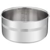 Zestaw garnków TEFAL Jamie Oliver L9569332 (3 elementy) Przeznaczenie Kuchnie ceramiczne