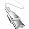 Kabel USB-C - USB-C BASEUS Cafule 100W 1 m Obsługiwane zasilanie [W] do 100