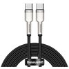 Kabel USB-C - USB-C BASEUS Cafule Metal 100W 2 m Długość [m] 2
