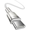 Kabel USB-C - USB-C BASEUS Cafule Metal 100W 2 m Rodzaj Kabel