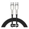Kabel USB-C - USB-C BASEUS Cafule Metal 100W 1 m Długość [m] 1