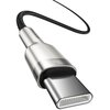 Kabel USB-C - USB-C BASEUS Cafule Metal 100W 1 m Rodzaj Kabel