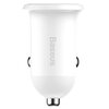 Ładowarka samochodowa BASEUS Grain Pro 24W Biały Liczba zasilanych urządzeń 2