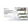 Zestaw pojemników na żywność FOODSAVER Fresh 2.0 FFC026X (3 sztuki) Rodzaj zapięcia Nakładany